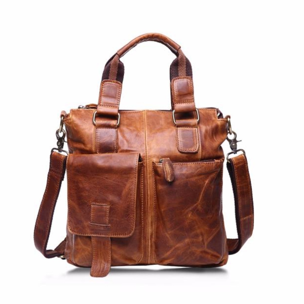 Vintage Buffalo Leather Bag